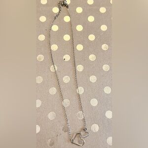 Dainty Gold Heart Necklace